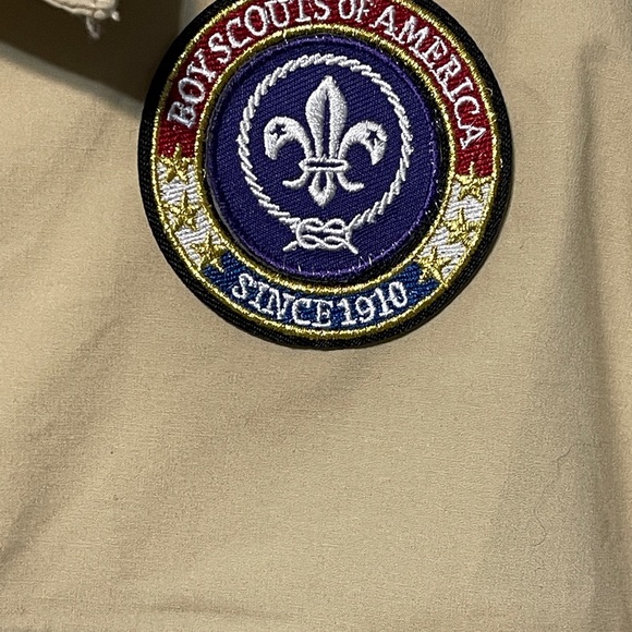 Boy Scouts of America BSA Men's Shirt 2-XLarge XXL Sewn Patches Austin Gorpcore - Picture 6 of 12
